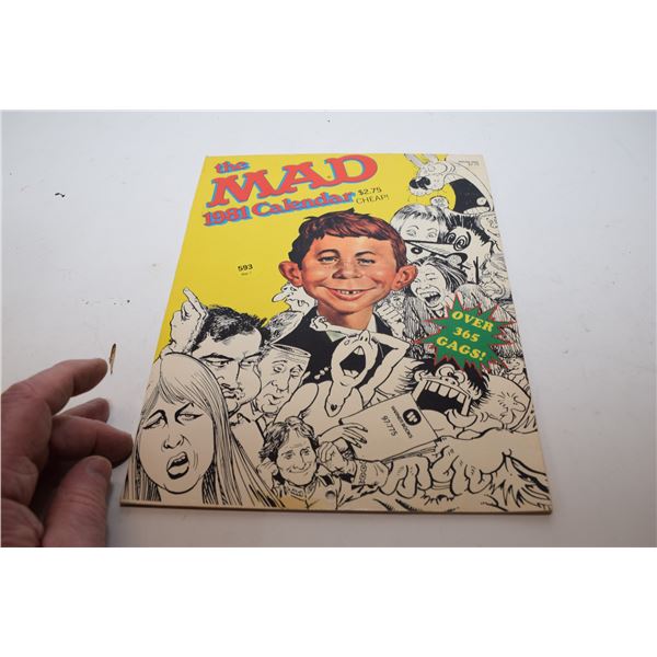 1981 MAD Calendar