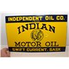 Image 1 : Swift Current Indian Motor Oil Fantasy Sign