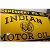 Image 2 : Swift Current Indian Motor Oil Fantasy Sign