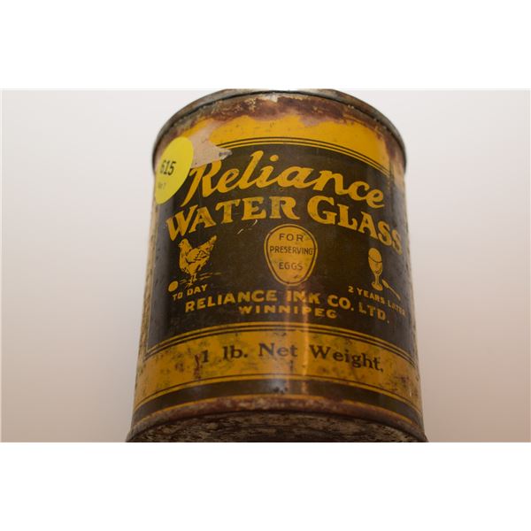 Full Reliance Egg Preservative Tin