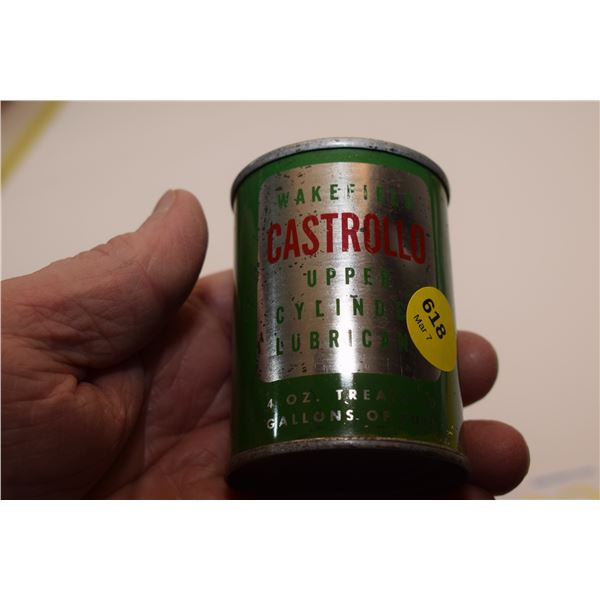 Full Wakefield Castrol Tin