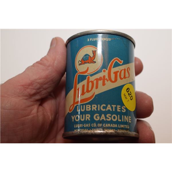 Full Lubri-Gas Gas Lube Tin