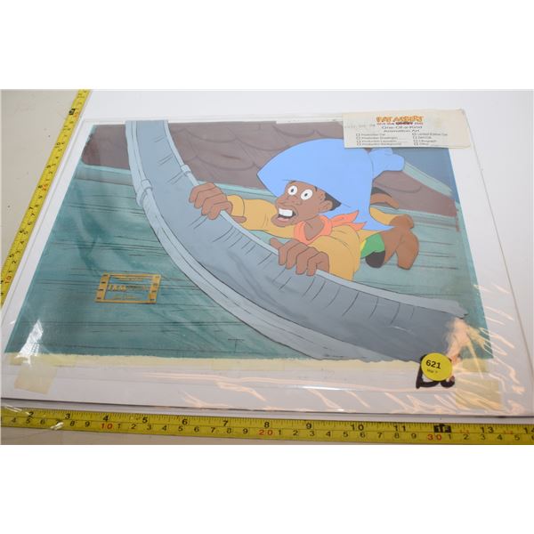 “Fat Albert” Print w/ Certificate of Authenticity