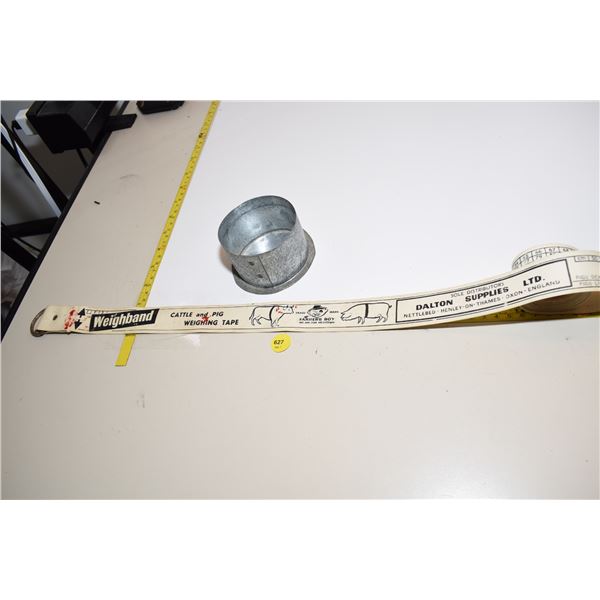 RARE Livestock Tape Measure