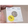 Image 1 : 1867 USA 3 cent Coin (nickel)