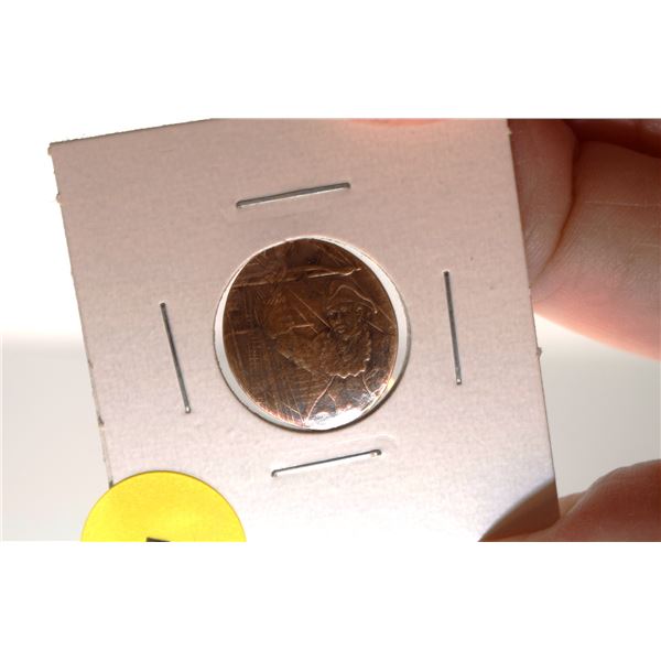 USA Penny Hobo Coin