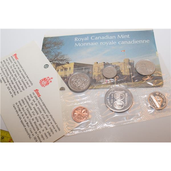 1974 Canada Coin Set