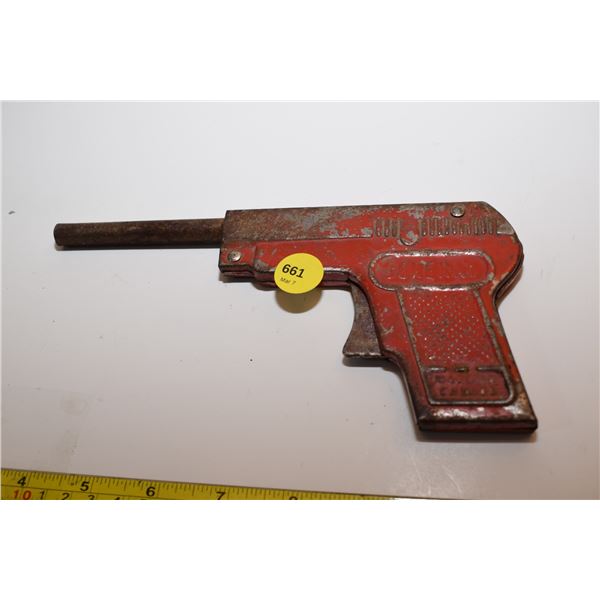 Vintage/Antique General Tin Dart Gun – Made in Canada