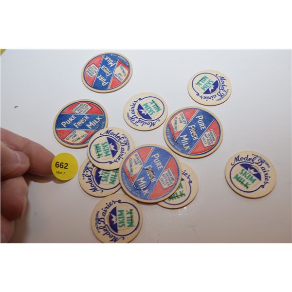 1935 Milk Bottle Tabs