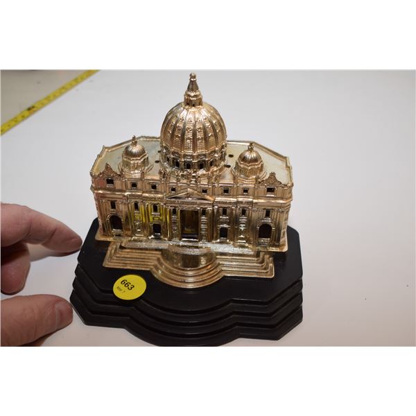 Light Up Vatican & Pope **Not Working