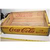 Image 1 : Wooden Coca-Cola Case
