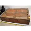 Image 1 : Wooden Pepsi-Cola Divided Case