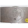 Image 4 : General Motors Locomotive Plate Sign