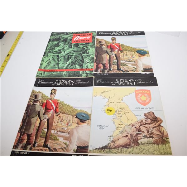 Canadian Army Journals