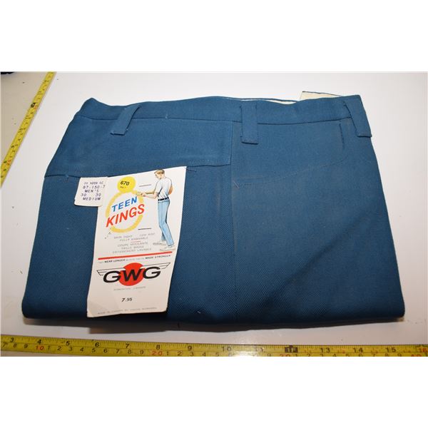 NOS GWG Teen King Jeans