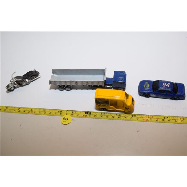 Diecast Toy Lot