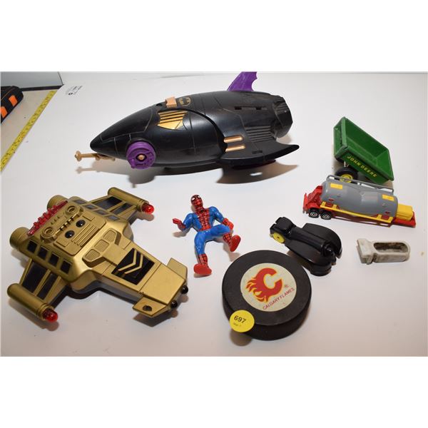 Vintage Toy Lot etc.