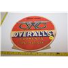Image 1 : GWG Overalls Advertising Store Sign