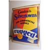 Image 1 : Art Deco Goodrich Tire Cardboard Poster