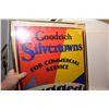 Image 2 : Art Deco Goodrich Tire Cardboard Poster