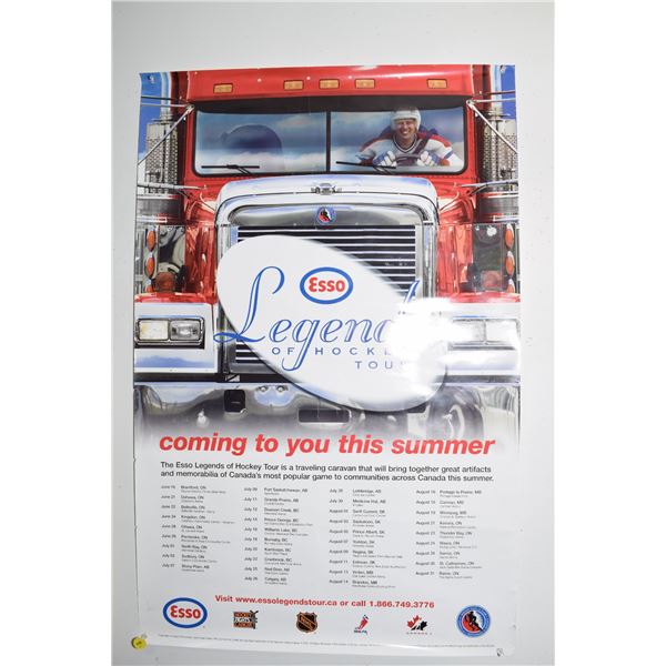 2003 Esso Hockey Poster