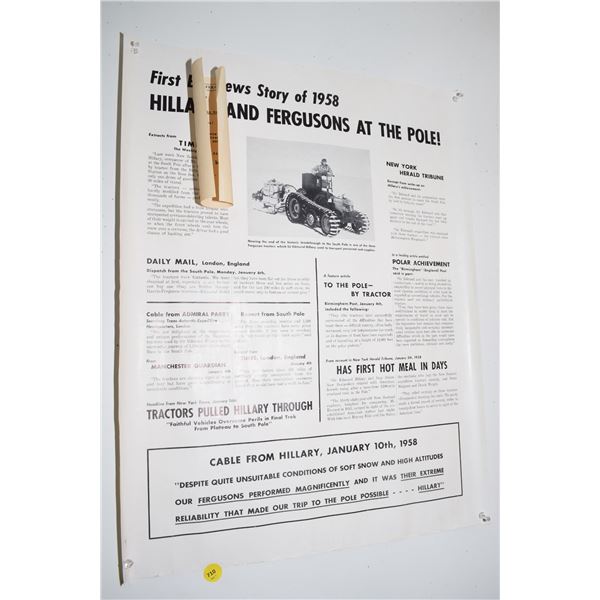 1958 Massey Harris Poster