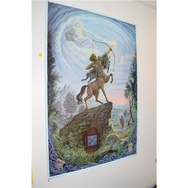 Johfra Bosschart “Sagittarius” Poster