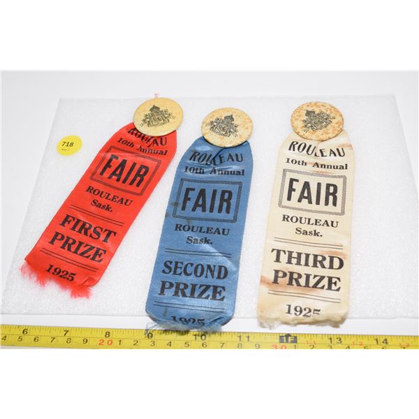 Rouleau 1925 Farm Ribbons