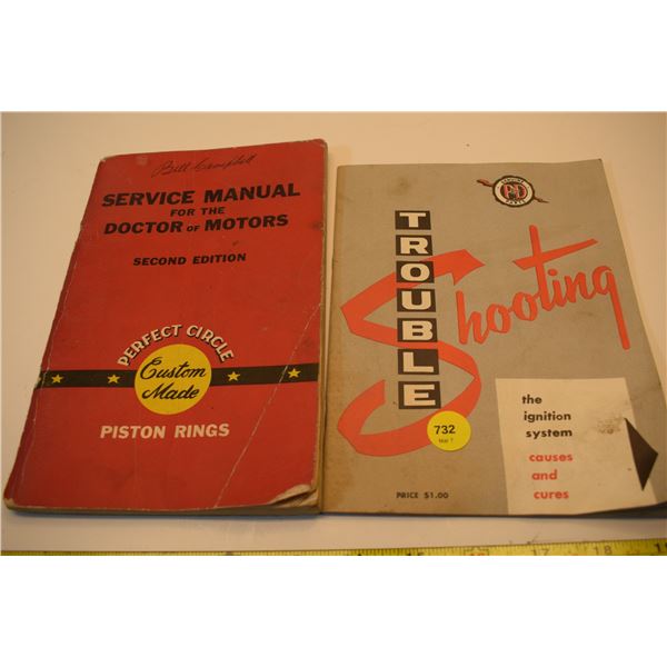 1940s Automotive Manuals