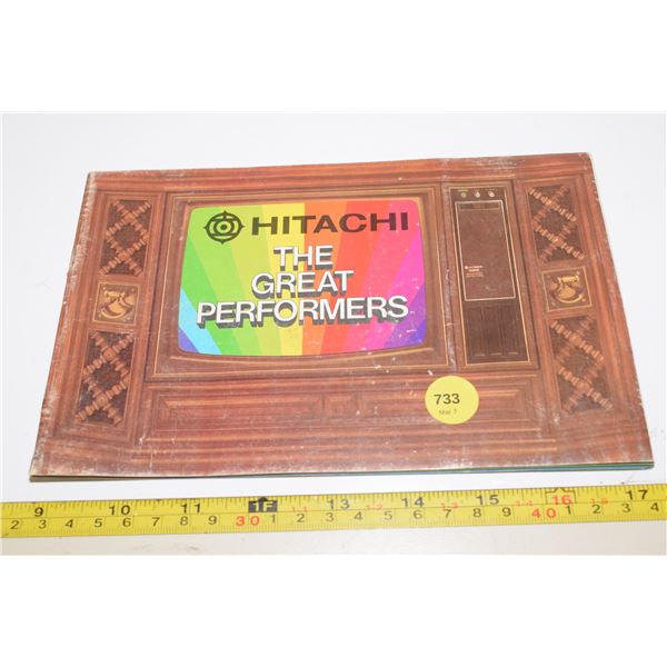 Hitachi TV Catalog
