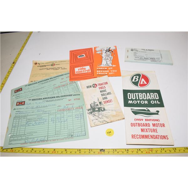 B/A Paper Lot