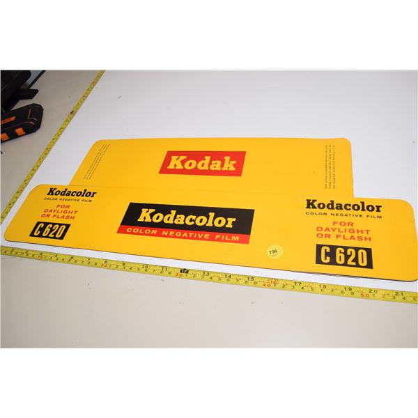 Store Kodak Advertising Box