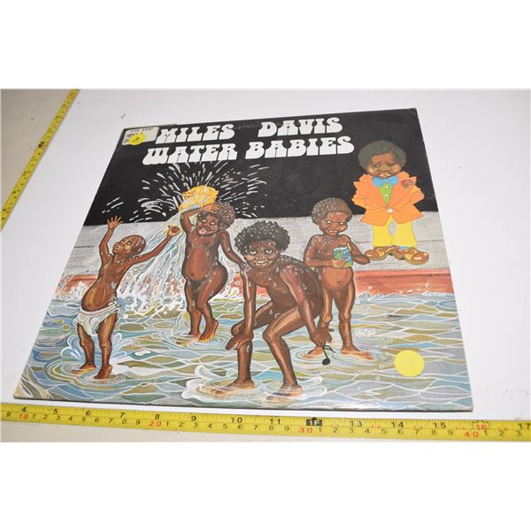 SCARCE Miles Davis Vinyl Record