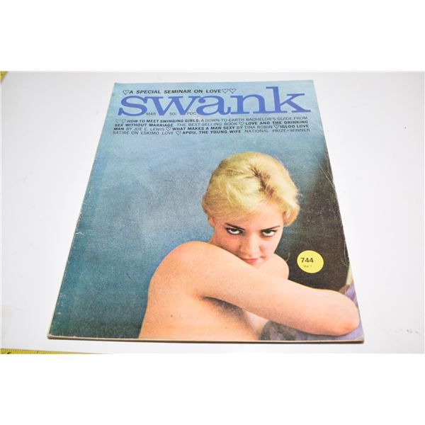 1963 Men’s Magazine – Excellent