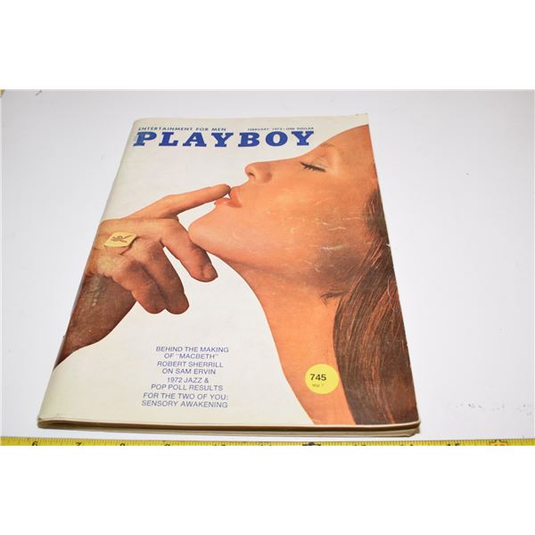 1972 Playboy Magazine (Vargas Girls)