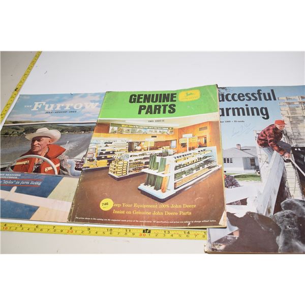 John Deere / Farm Papers Lot