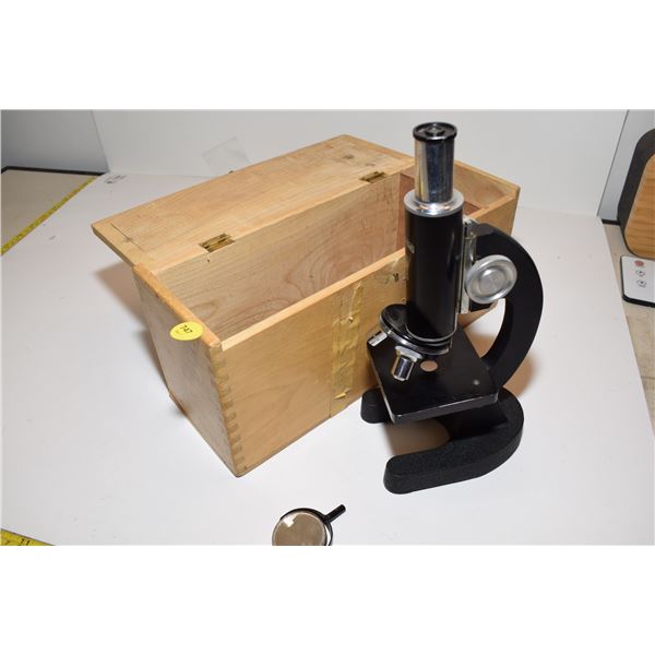 Lumex No. 6 Microscope
