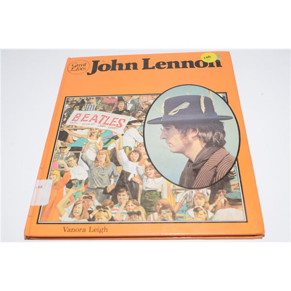 1986 John Lennon Book