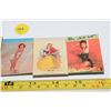 Image 2 : Vintage Pin-Up Matchbook Covers