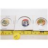 Image 1 : (3) Antique Advertising Pinbacks