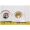 Image 2 : (3) Antique Advertising Pinbacks