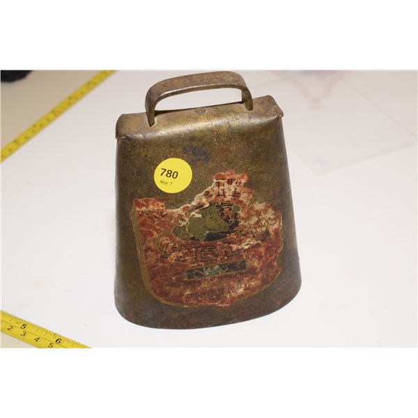 Vintage/Antique Cowbell
