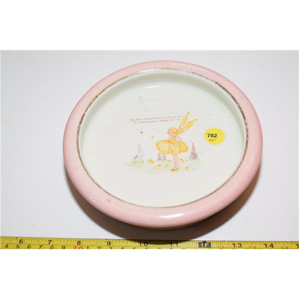 Medalta Child’s Plate – No Chips (Made in Canada)