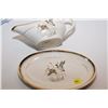 Image 2 : Hycroft Duck Gravy Boat & Plate (Medicine Hat, AB)