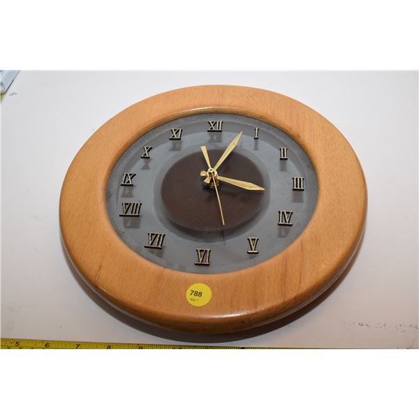 Oak Clock