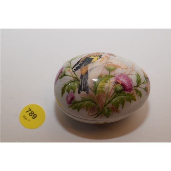Egg Trinket Box