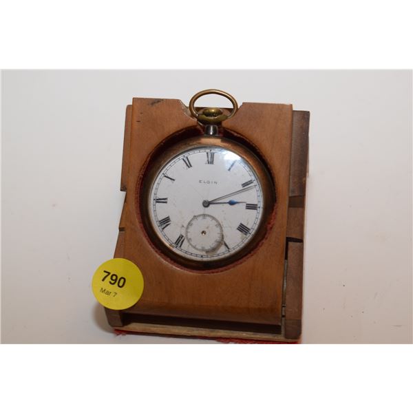 1st Prize Royal Hotel Elgin Pocketwatch & Holder (Not Running)