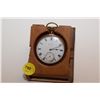 Image 1 : 1st Prize Royal Hotel Elgin Pocketwatch & Holder (Not Running)