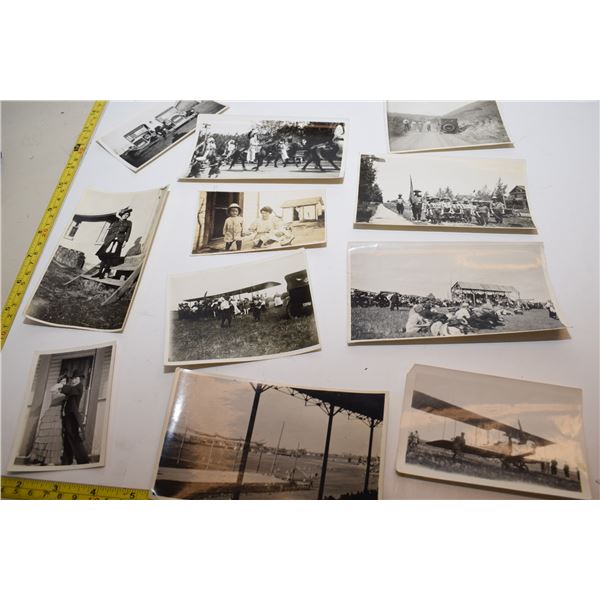 Old Regina Photos – Baseball, Airplane, etc