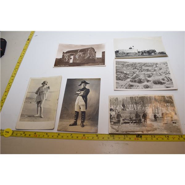 Black & White RCMP Postcards